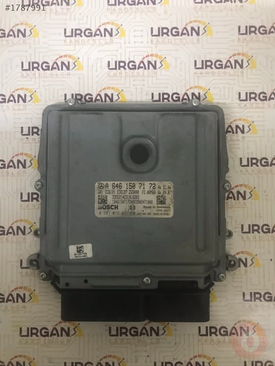 0281015031 A6461507172 EDC17CP14 AUDİ A5 MOTOR BEYNİ ECU