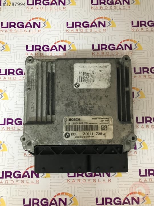 0281015043 7811700-01 BMW 3.20 MOTOR BEYNİ BOSCH ECU