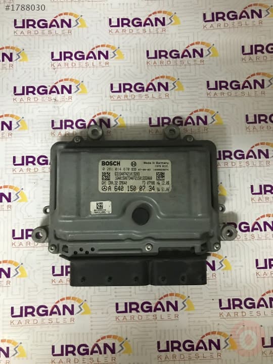 0281015123 A6401503734 MERCEDES B CLASS MOTOR BEYNİ BOSCH