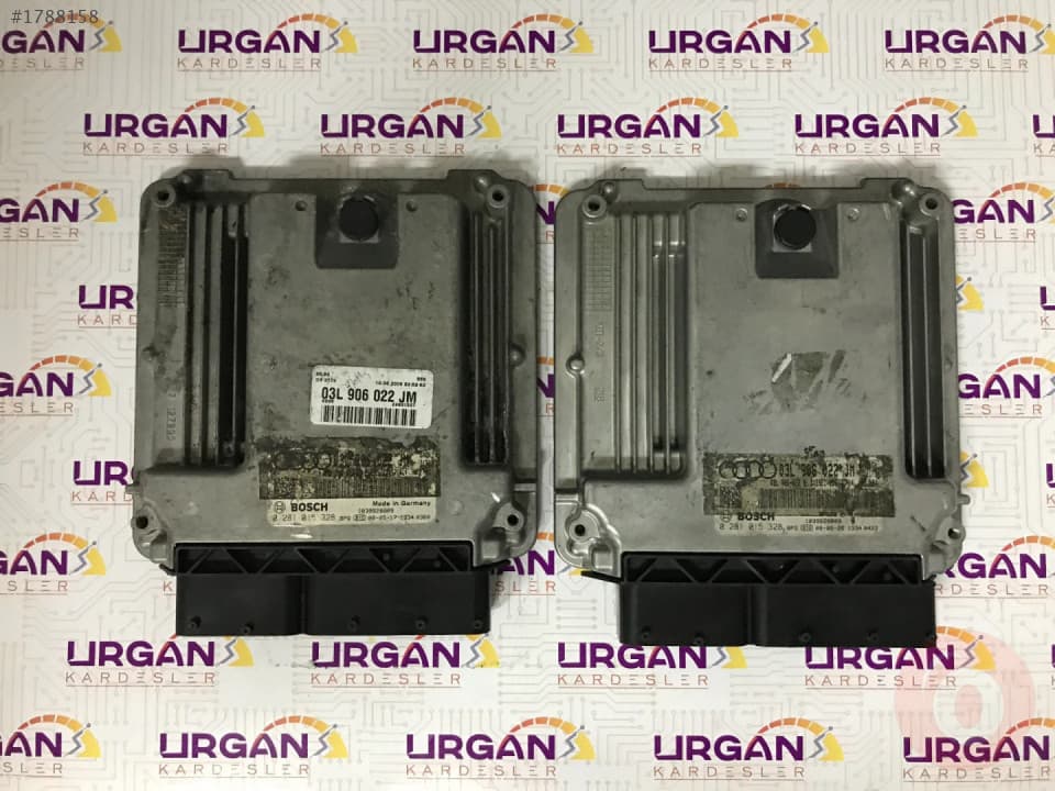 0281015328 03L906022JM AUDİ A4 MOTOR BEYNİ BOSCH ECU