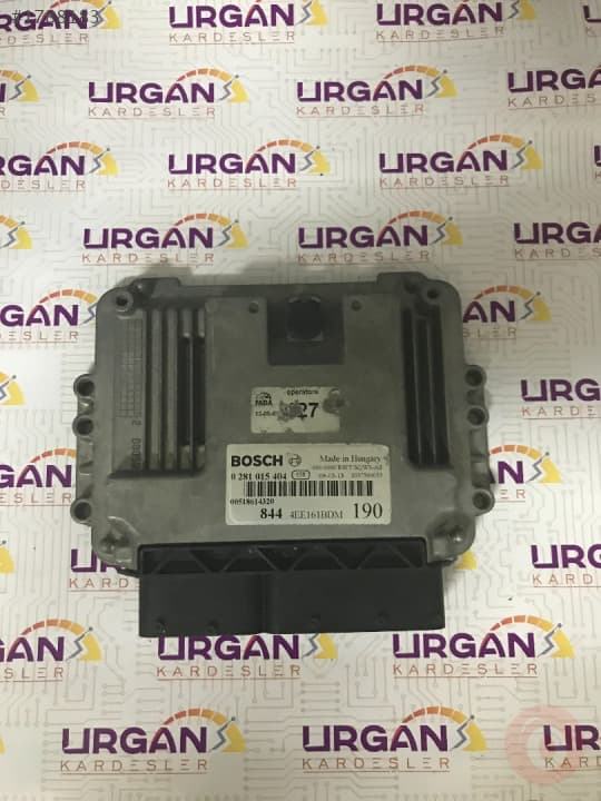 0281015404 518614320 LANCİA DELTA MOTOR BEYNİ BOSCH ECU
