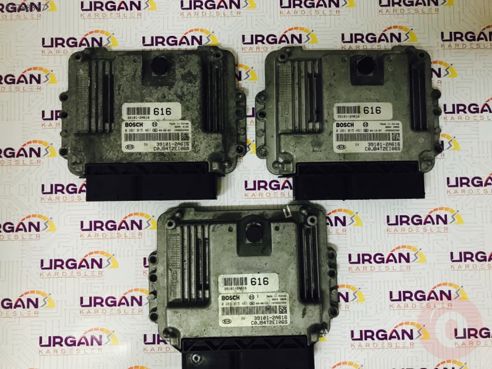 0281015461 39101-2A616 KİA RİO MOTOR BEYNİ BOSCH ECU