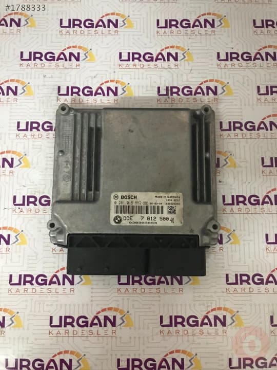 0281015552 DDE 7812500-01 BMW 5 SERİSİ E60 MOTOR BEYNİ BOSCH