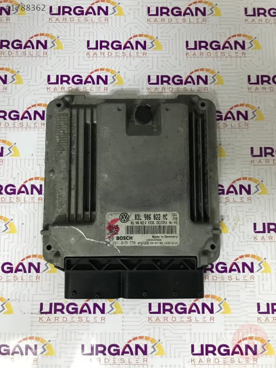 0281015756 03L906022MC EDC17CP14 V.W GOLF MOTOR BEYNİ BOSCH