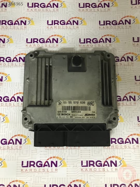 0281015774 55573539 OPEL İNSİGNİA MOTOR BEYNİ BOSCH ECU