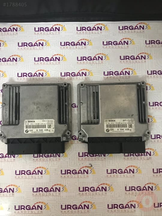 0281016110 DDE 8506438-01 EDC17CP02 BMW X1 MOTOR BEYNİ  ECU