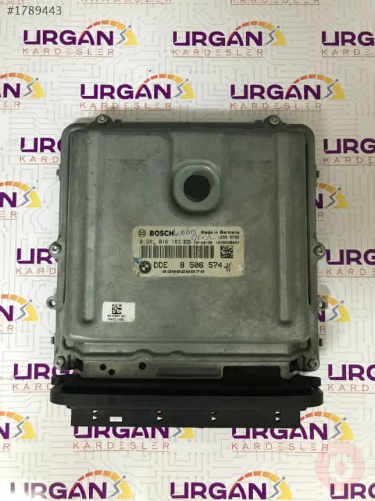 0281016183 850657401 BMW X6 X5 MOTOR BEYNİ BOSCH ECU