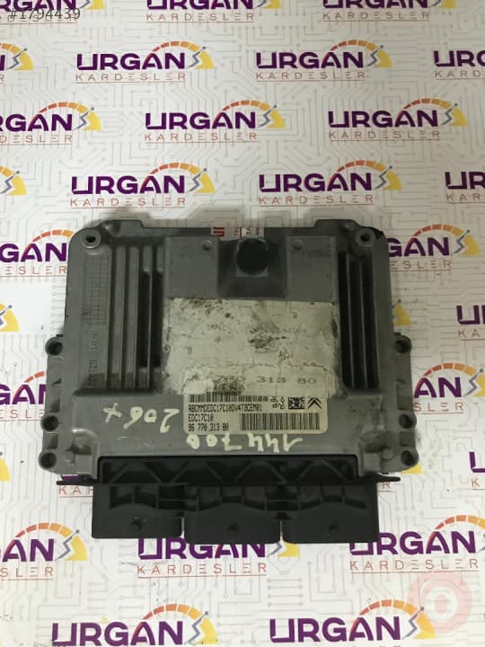 0281017937 9677031380 PEUGEOT 206 MOTOR BEYNİ