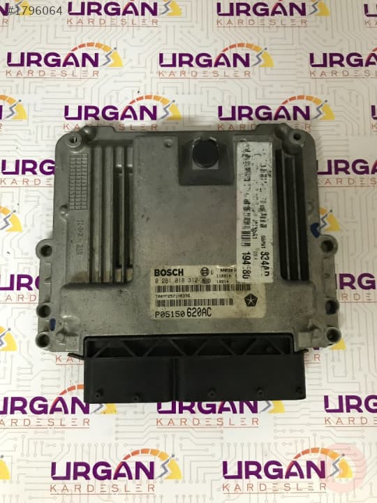 0281018312 P05150620AC FIAT FREEMONT MOTOR BEYNİ  BOSCH ECU