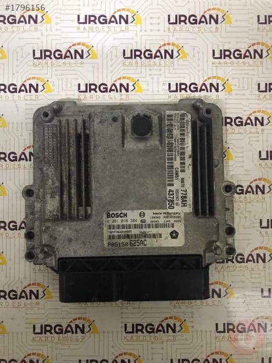 0281018384 05150625AC JEEP GRAND CHEROKEE MOTOR BEYNİ  BOSCH