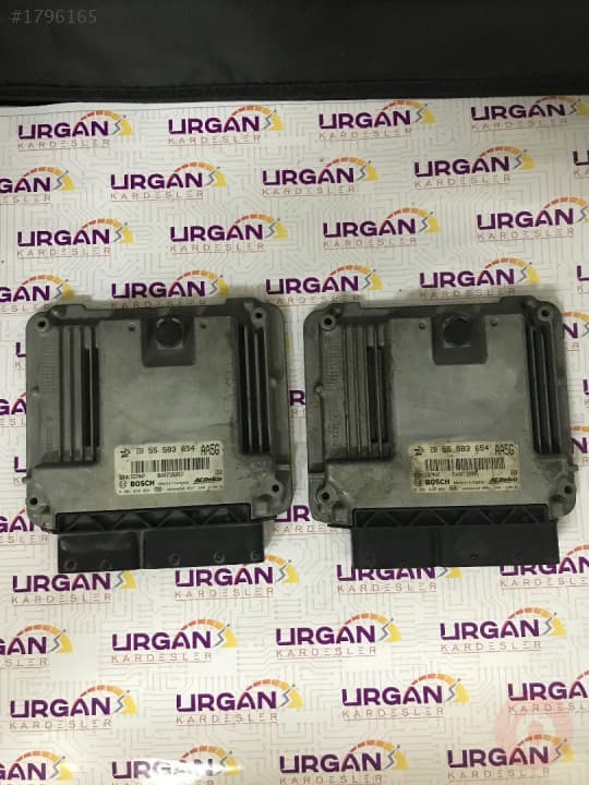 0281018454 55583654 OPEL ASTRA MOTOR BEYNİ  BOSCH ECU