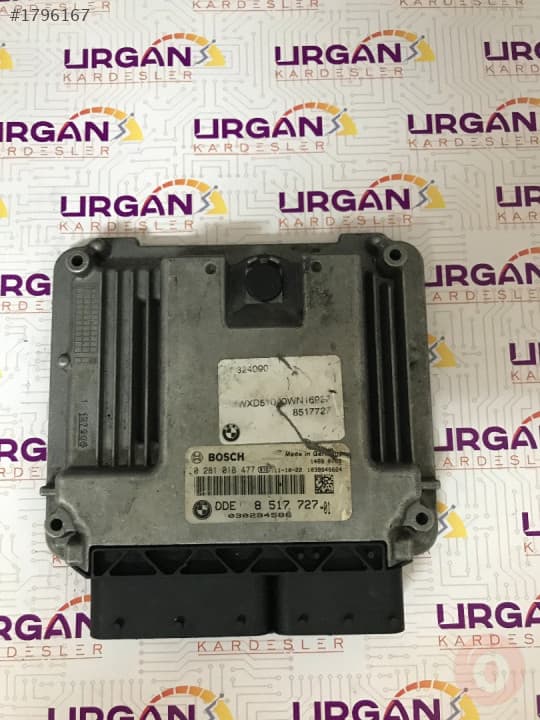 0281018477 851772701 MINI COOPER MOTOR BEYNİ  BOSCH ECU