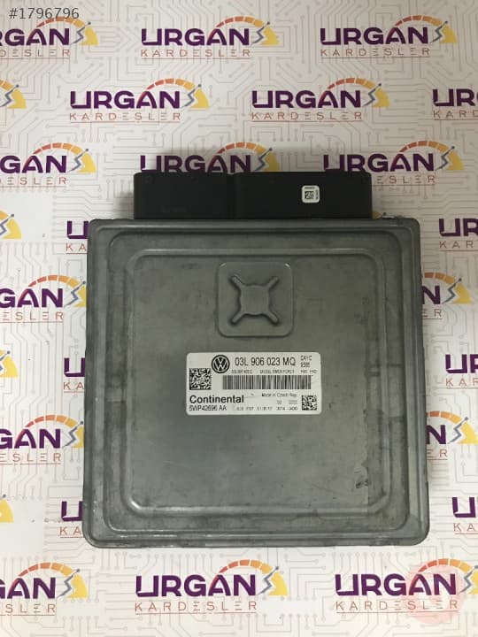 5WP42696AA 03L906023MQ PCR2.1 VW GOLF  MOTOR BEYNİ