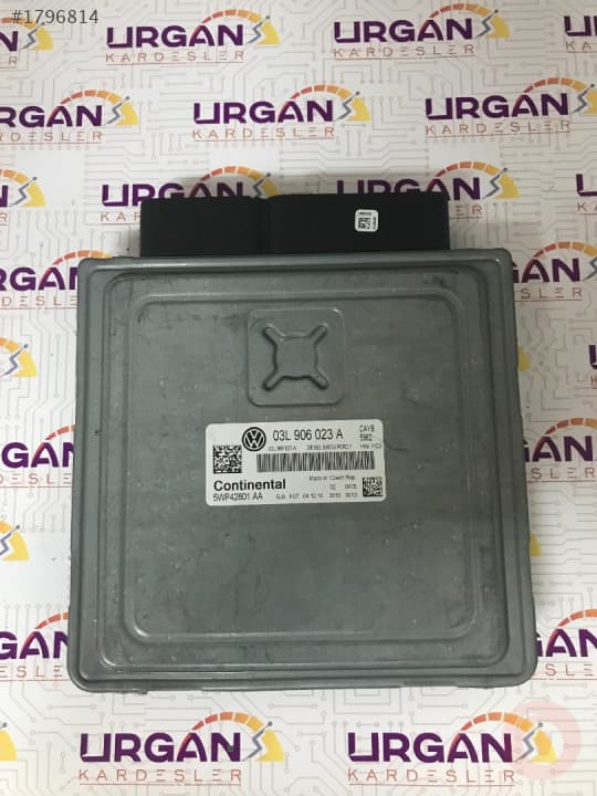 5WP42801AA 03L906023A PCR2.1 VW GOLF MOTOR BEYNİ CONTINENTAL