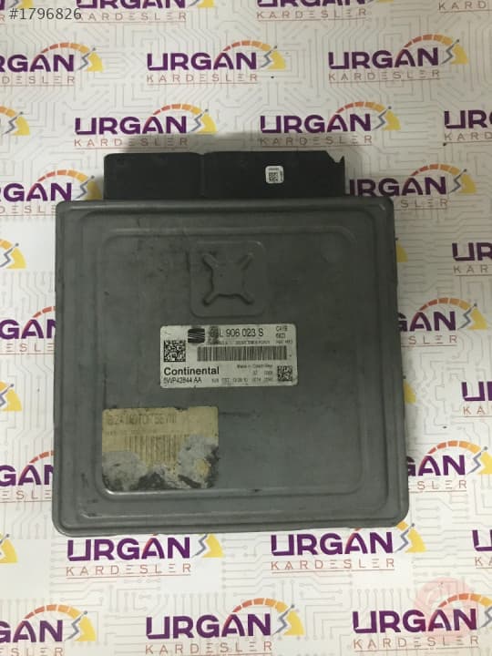 5WP42844A 03L906023S SEAT IBİZA MOTOR BEYNİ CONTINENTAL ECU