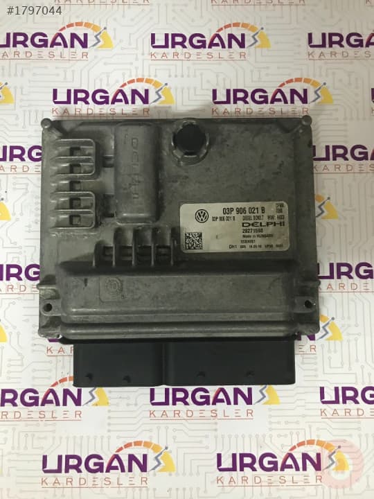 03P906021B 282715989 DCM3.7 V.W POLO MOTOR BEYNİ DELPHI  ECU