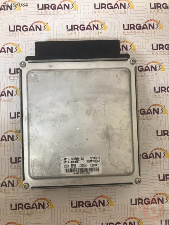 4T11-12A650-CA 12240270  FORD CONNECT MOTOR BEYNİ DELPHI ECU