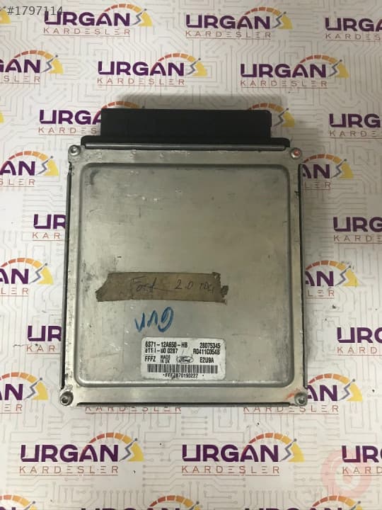 6S71-12A650-HB FORD MONDEO MOTOR BEYNİ DELPHI ECU