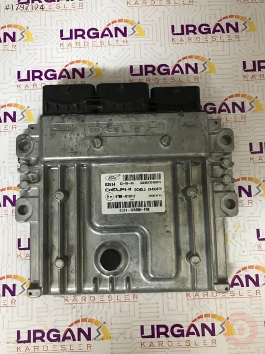 97RI-010012 28403828 DCM3.5 FORD MONDEO MOTOR BEYNİ DELPHI