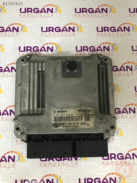 0281018502 851786201 BMW 320D MOTOR BEYNİ  BOSCH ECU