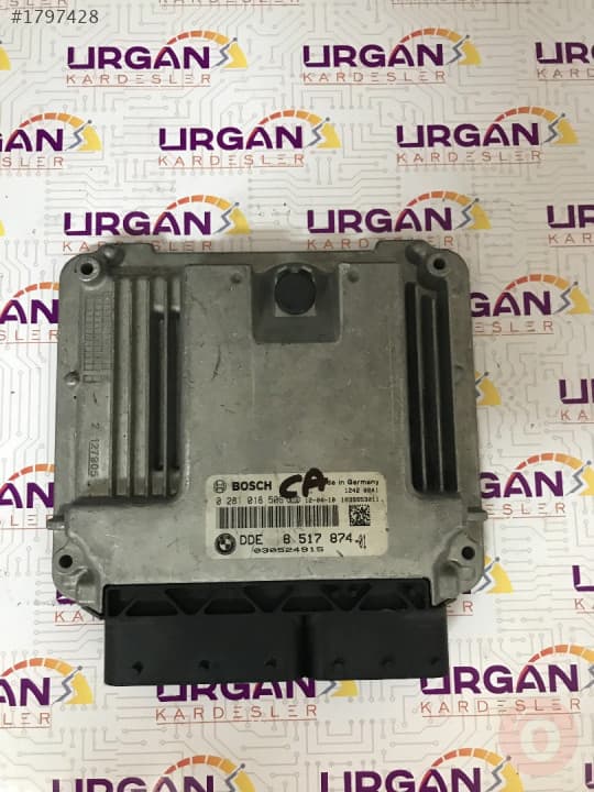 0281018506 851787401 BMW F30 MOTOR BEYNİ  BOSCH ECU