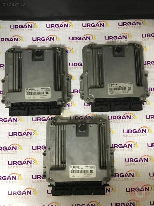 0281018579 237101620R RENAULT MAGANE MOTOR BEYNİ   BOSCH ECU