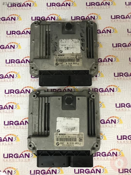 0281018991 851966301 MİNİ COOPER MOTOR BEYNİ  BOSCH ECU