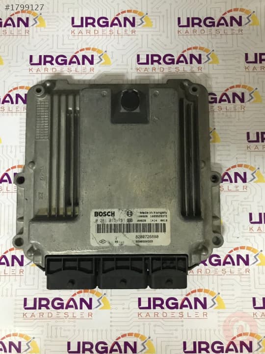 0281019457 237102213R DACIA SANDERO MOTOR BEYNİ  BOSCH ECU