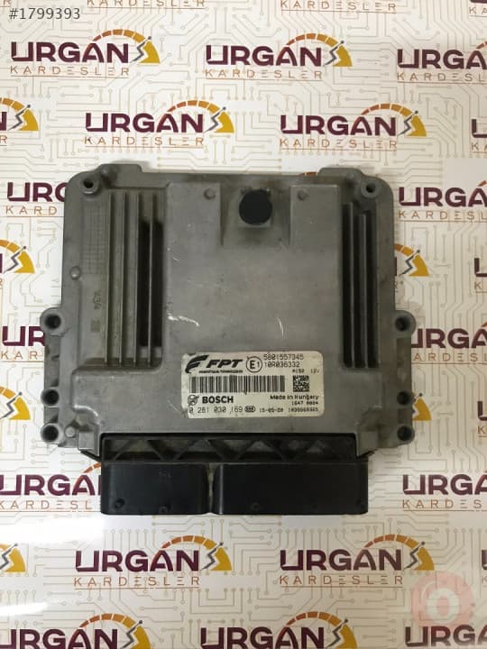 0281030169 5801557345 İVECO DAILY MOTOR BEYNİ  EDC17C49 ECU