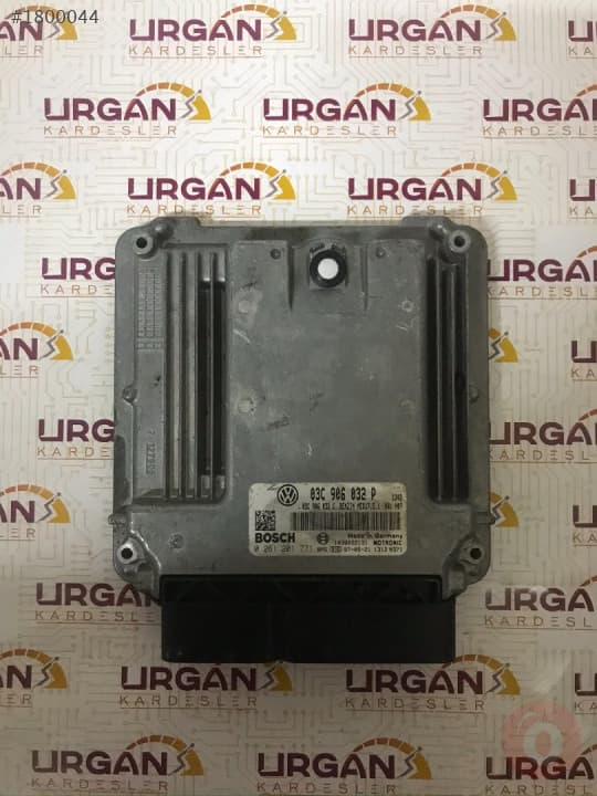 0281201771 03C906032P VW GOLF MOTOR BEYNİ MED17.5.1 ECU