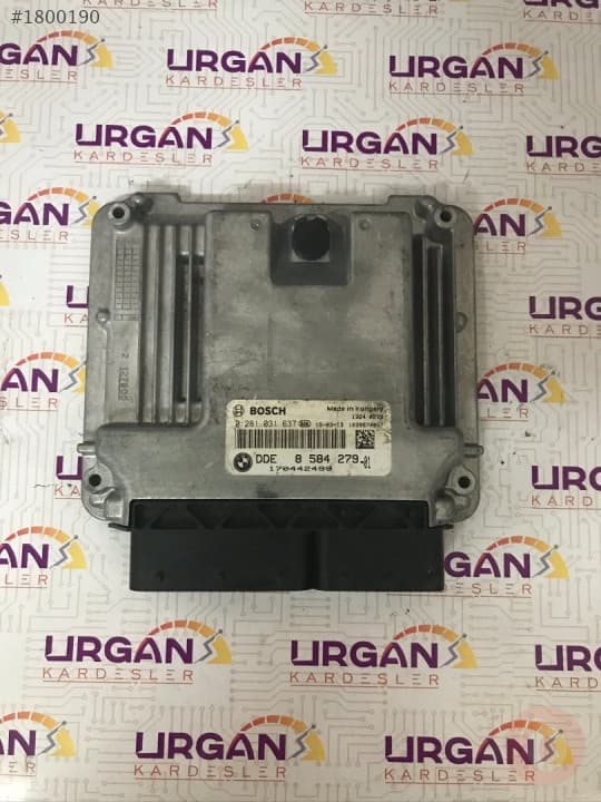 0281031637 DD 8584279-01 BMW 4 SERISI MOTOR BEYNİ  EDC17C50