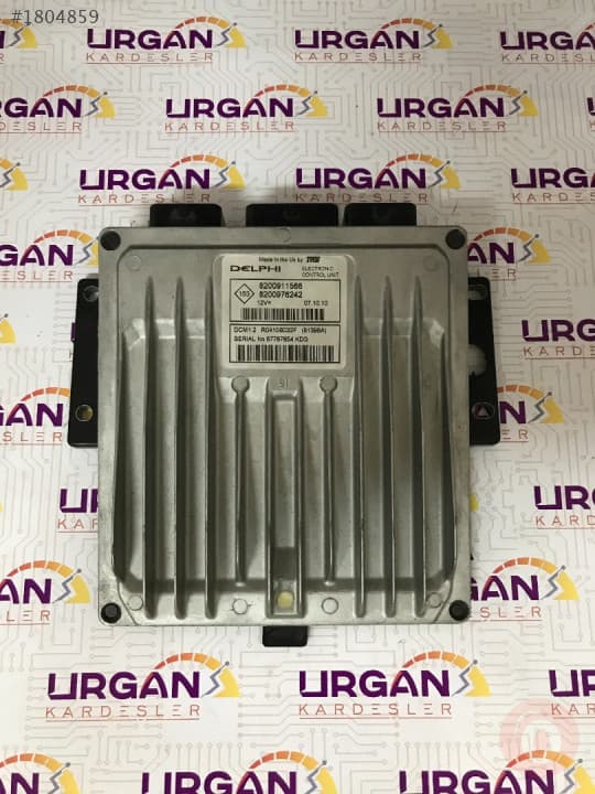 8200911566 8200976242 DCM1.2 RENAULT TWİNGO MOTOR BEYNİ ECU