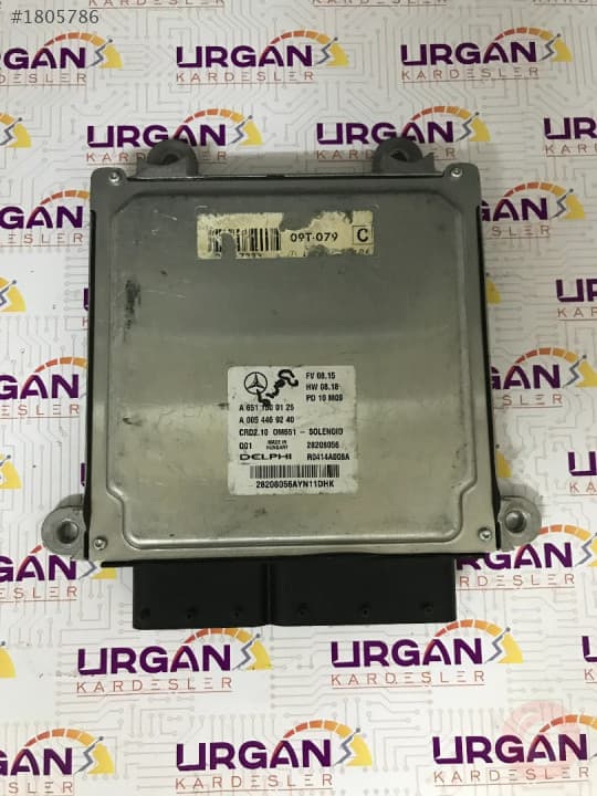 A6511500126 A0054469240 CRD2 MERCEDES C200 MOTOR BEYNİ