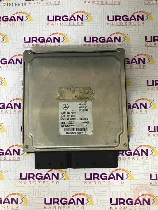 A6519007600 A6519010601 CRD3.40 MERCEDES B CLASS MOTOR BEYNİ