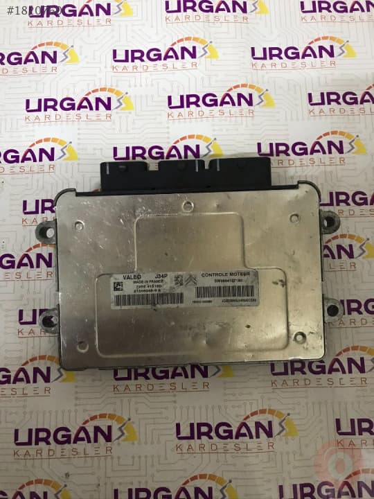 9664127180 21586048-9 CİTROEN C2&C3 MOTOR BEYNİ ECU VALEO
