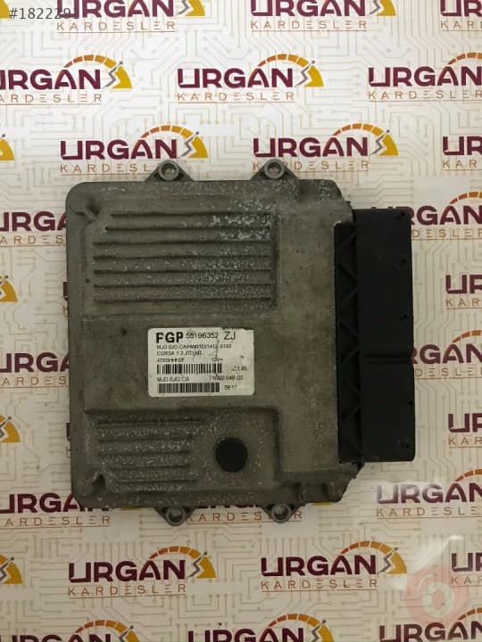 55196352 MJD6J0.CA OPEL CORSA MOTOR BEYNİ