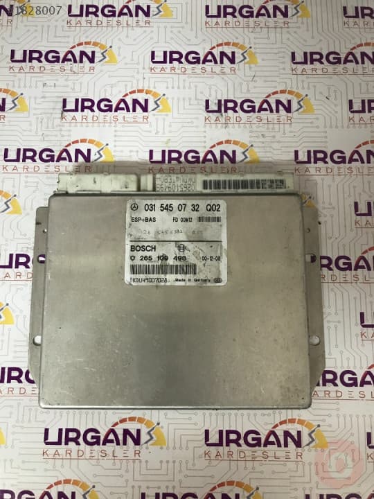 0265109498 0315450732 MERCEDES E-CLASS ESP+BAS