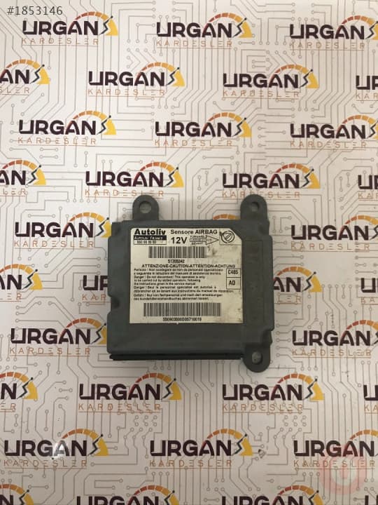 51705342 550903500 FİAT DOBLO AİRBAG BEYNİ AUTOLIV