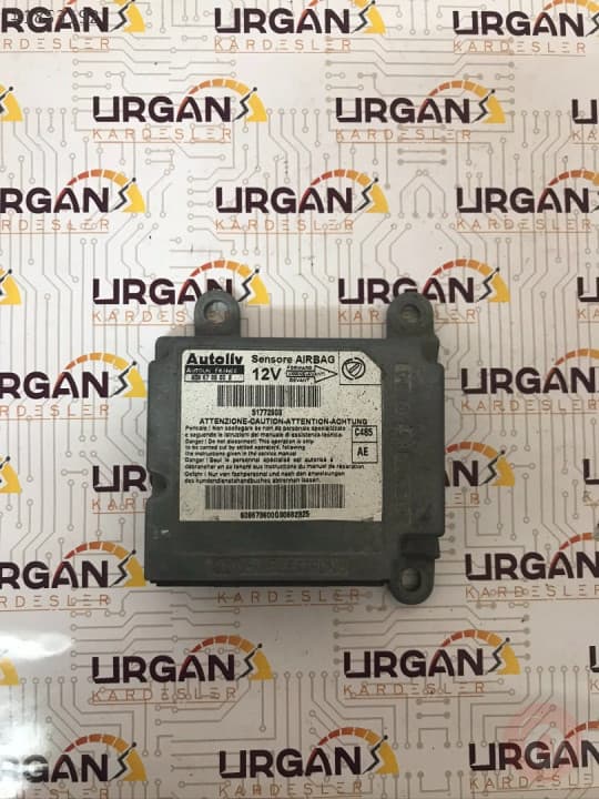 51772803 608673600E FIAT DOBLO AİRBAG BEYNİ AUTOLIV