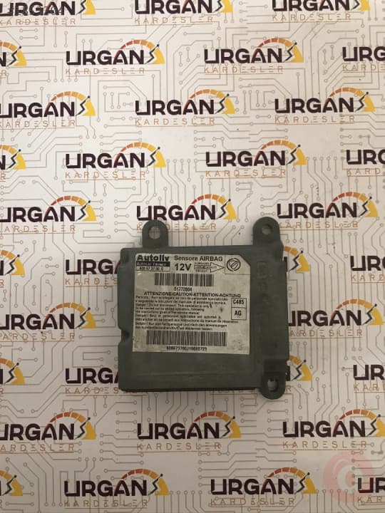 51772804 608673700G FİAT DOBLO AİRBAG BEYNİ AUTOLIV