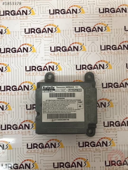 1360902080 611134500B FİAT FİORİNO AİRBAG BEYNİ AUTOLIV