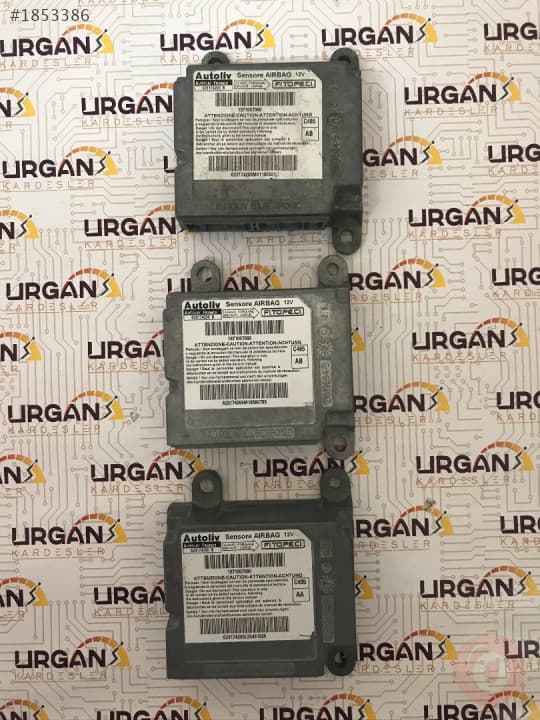 1371007080 623174200BB FİAT FİORİNO AİRBAG BEYNİ AUTOLIV