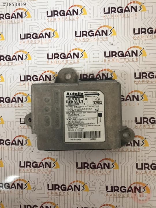 8200412026 607139300 RENAULT MEGANE AİRBAG BEYNİ AUTOLIV