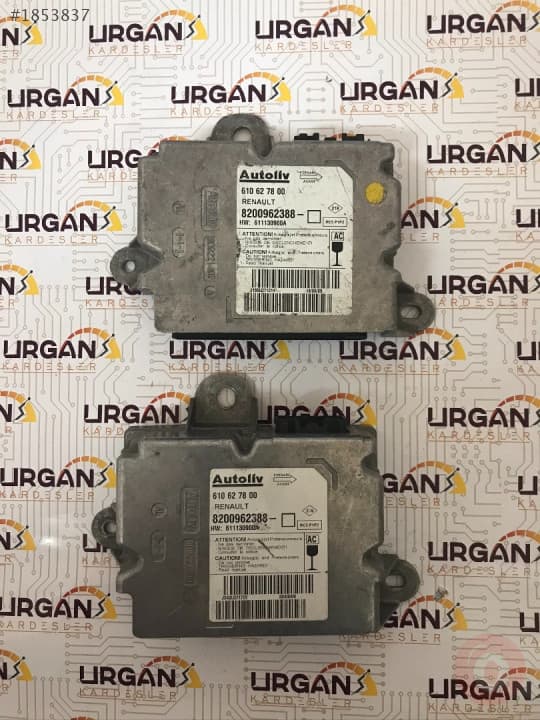 8200962388 610627800 RENAULT MEGANE & SCENİC AİRBAG BEYNİ
