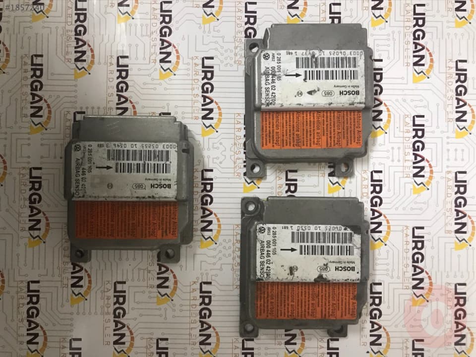 0285001105 V.W LT35 & CRAFTER  AİRBAG BEYNİ BOSCH