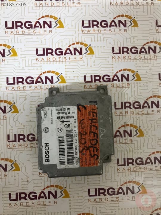 0285001373 0018209726 MERCEDES W203 C-CLASS AIRBAG BEYNİ