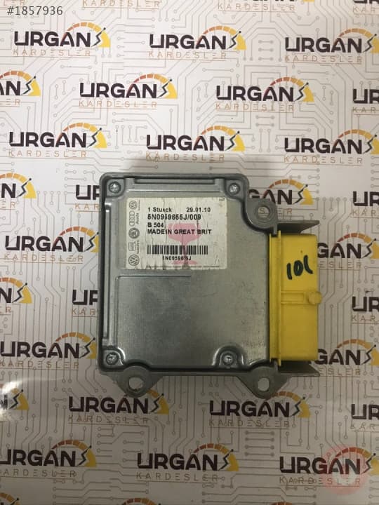 5N0959655J  VOLKSWAGEN PASSAT AİRBAG BEYNİ