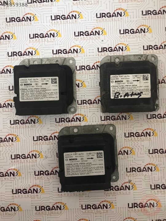 0285010857  51881770 FİAT DOBLO AİRBAG BEYNİ BOSCH