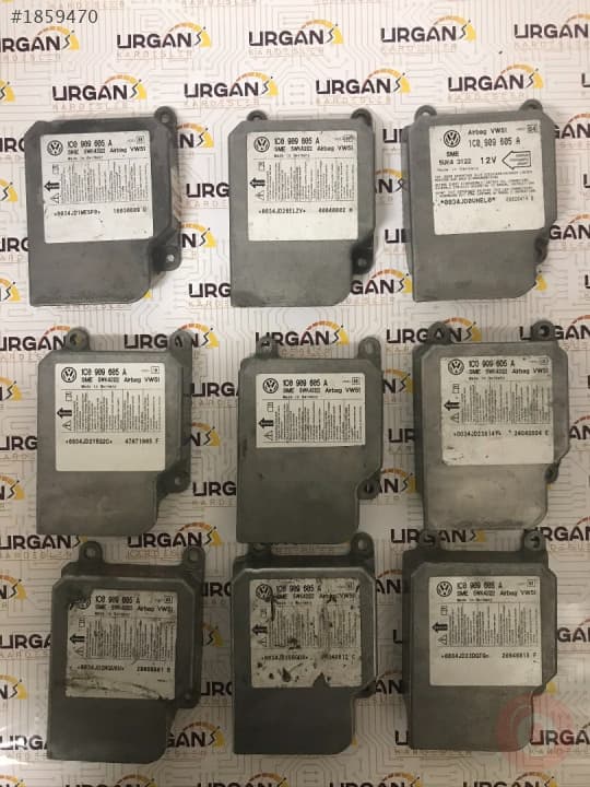 1C0909605A 5WK43122  Volkswagen Golf SIEMENS AİRBAG BEYNİ