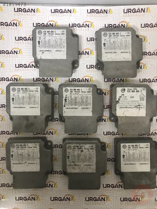 1C0909605C 5WK43130  VW Passat  SIEMENS AİRBAG BEYNİ